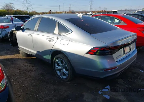 2025 Honda Accord Lx из США, поврежденный, VIN 1HGCY1F20SA042798